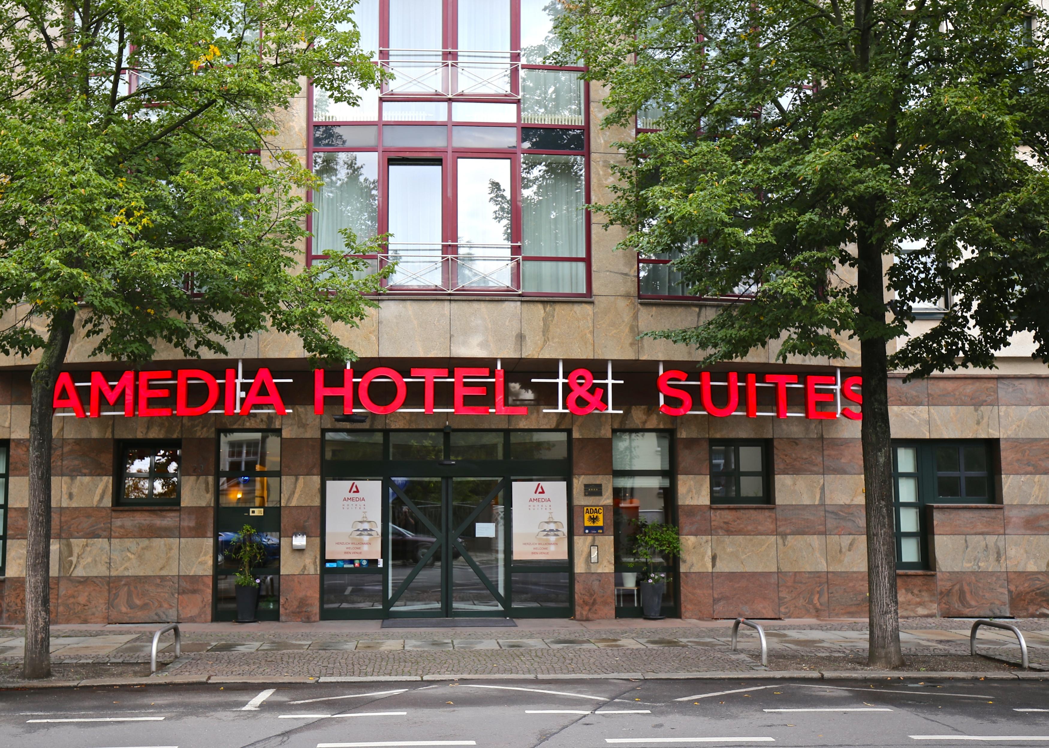 Amedia Hotel & Suites Leipzig, Trademark Collection By Wyndham Eksteriør bilde