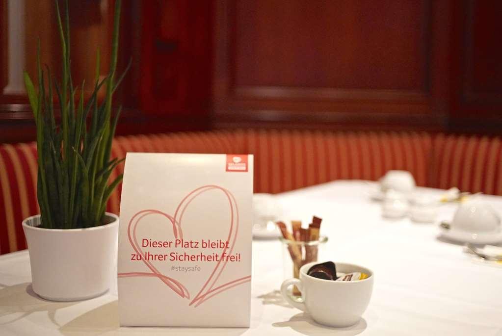 Amedia Hotel & Suites Leipzig, Trademark Collection By Wyndham Restaurant bilde