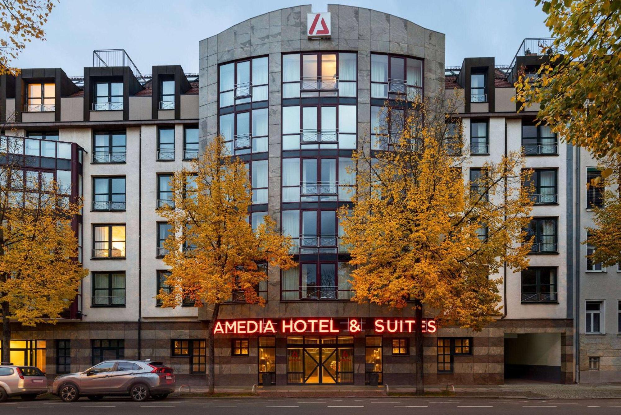 Amedia Hotel & Suites Leipzig, Trademark Collection By Wyndham Eksteriør bilde